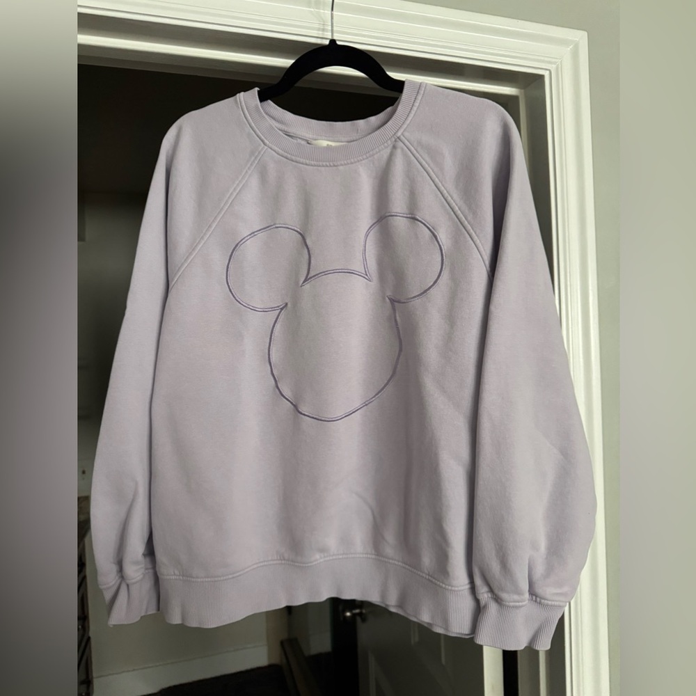 H&M Mickey Crewneck